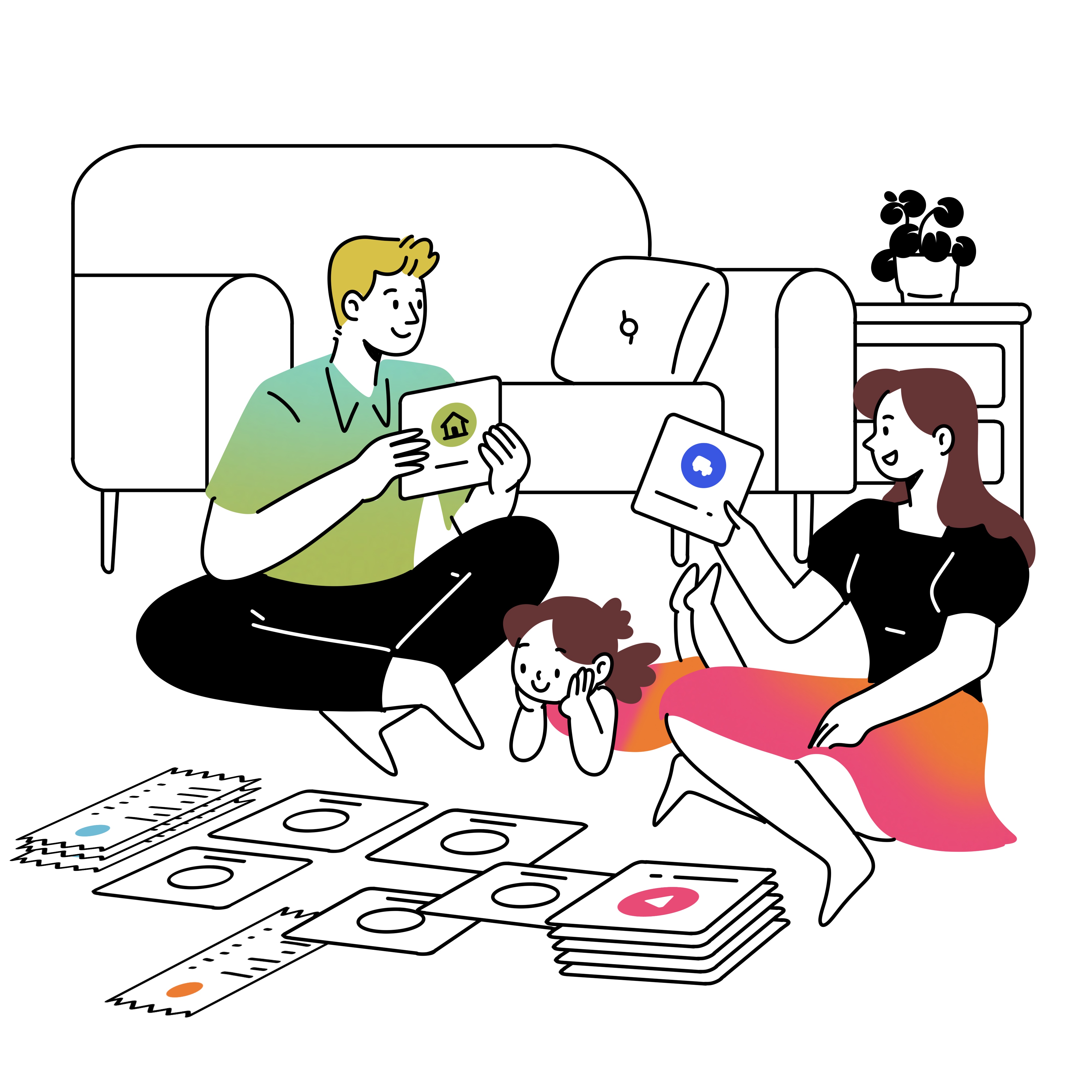 A two-way conversation about your money